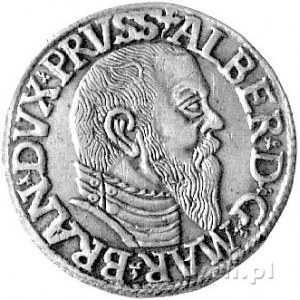 trojak 1544, Królewiec, Neumann 43, Bahr. 1188.