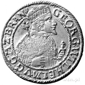 ort 1624, Królewiec, Bahr. 1451, pięknie zachowany.