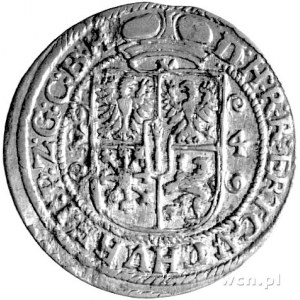 ort 1624, Królewiec, drugi egzemplarz.