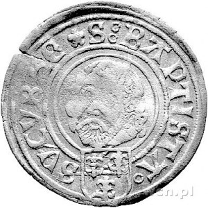 grosz 1507, Nysa, odmiana data 15-. ^, Fbg. 777.a.