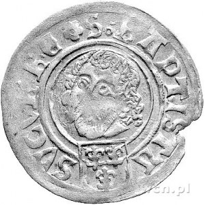grosz 1508, Nysa, odmiana z datą 15o8 (duża ósemka), Fb...