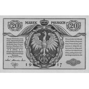 20 marek polskich 9.12.1916, \Generał, Pick 14.,I,1