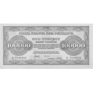 100.000 marek polskich 30.08.1923, Pick 34.