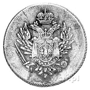 Polska - odważnik monety 50 złotowej 1817, Plage 289, H...