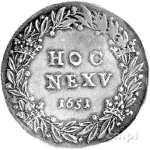 medal z okazji zwycięstwa pod Beresteczkiem 1651 r., Aw...