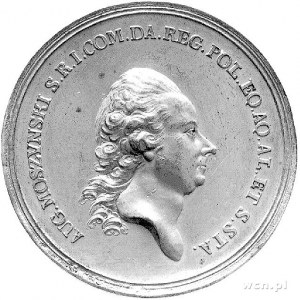 medal autorstwa Fryderyka Comstadiusa oferowany przez p...