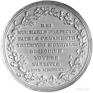 medal autorstwa Fryderyka Comstadiusa oferowany przez p...