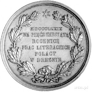Józef Ignacy Kraszewski- medal autorstwa M. Bardulecka ...