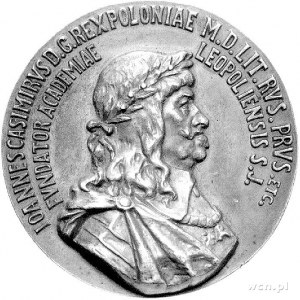 medal autorstwa Tadeusz Błotnickiego wybity z okazji 25...