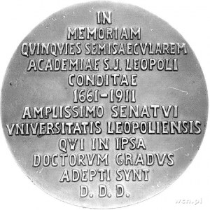 medal autorstwa Tadeusz Błotnickiego wybity z okazji 25...