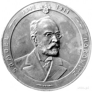 medal autorstwa G. Schapiry z okazji 70 rocznicy urodzi...