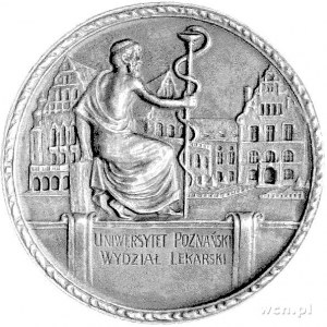Karol Marcinkowski- medal autorstwa J. Wysockiego 1920 ...