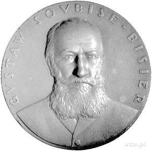 Gustaw Soubise-Bisier- medal autorstwa J. Aumillera 192...