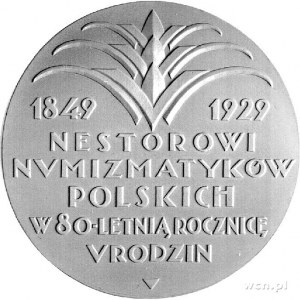 Gustaw Soubise-Bisier- medal autorstwa J. Aumillera 192...