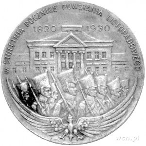 medal na 100-lecie Powstania Litopadowego 1930 r., Aw: ...