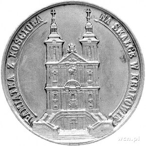 800-lecie śmierci św. Stanisława- medal wykonany w zakł...