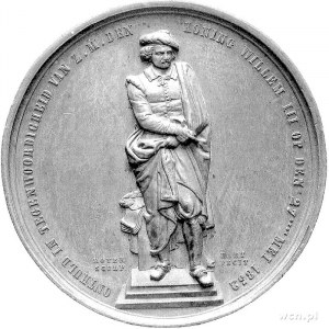 medal autorstwa Harta z okazji wzniesienia pomnika Remb...