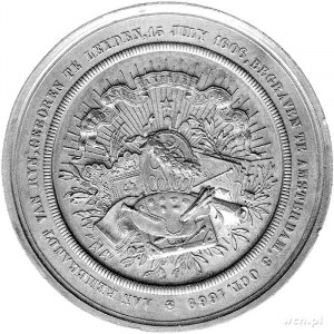 medal autorstwa Harta z okazji wzniesienia pomnika Remb...