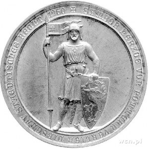 600-lecie praw miejskich Tczewa, medal niesygnowany 186...