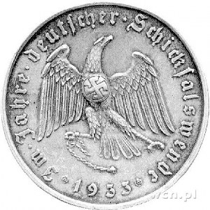 medal pamiątkowy z okazji objęcia władzy w Niemczech pr...