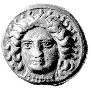Cylicja-Tarsos, Datamer 378-372 pne, stater, Aw: Głowa ...