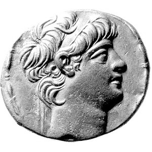Syria- Seleucydzi, Antioch X 94-92, tetradrachma, men. ...