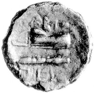 Olbia, AE-24, 230-220 pne, Aw: Głowa Heraklesa w skórze...