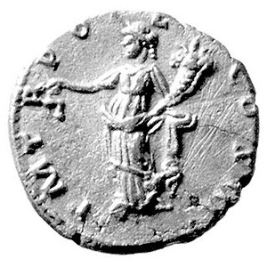 denar suberatus, Aw: Popiersie cesarza w zbroi w prawo,...
