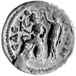 Macedonia-Edessa, AE-25, Aw: Popiersie Gordiana w koron...
