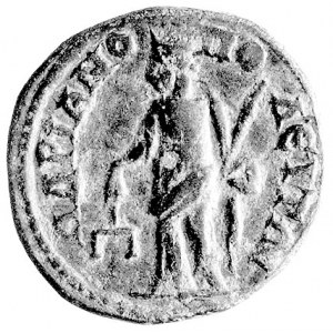 Tracja- Hadrianopolis, AE-26, Aw: Popiersie w wieńcu w ...