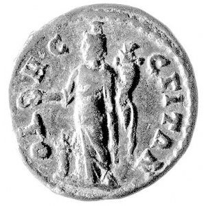 Tracja-Odessos, AE-23, Aw: Popiersie cesarza w prawo i ...