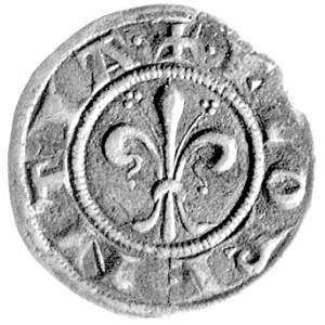 fiorino d’argento z okresu 1182-1252 lub 1 soldo, Aw: L...