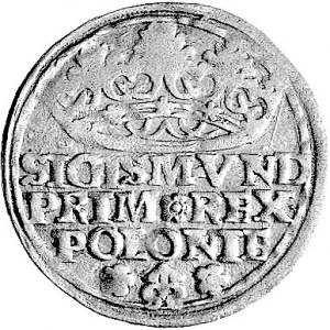 grosz 1529, Kraków, Kurp. 49 R, Gum. 484
