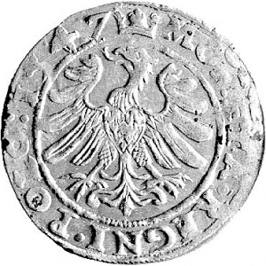 grosz 1547, Kraków, Kurp. 64 R, Gum. 491