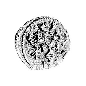 denar 1547, Gdańsk, Kurp. 392 R3, Gum. 544, T. 8, ciemn...