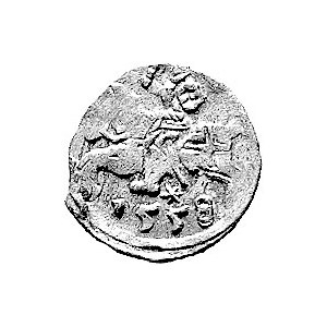 denar 1558, Wilno, Kurp. 645 R3, Gum. 592, patyna