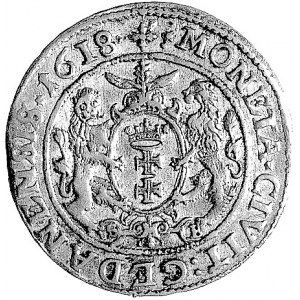 ort 1618, Gdańsk, Kurp. 2247 R1, Gum. 1387