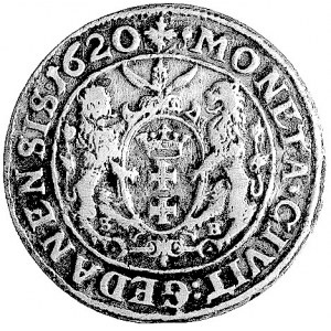 ort 1620, Gdańsk, Kurp. 2251 R3, Gum. 1389, rzadki