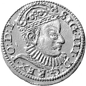 trojak 1588, Ryga, Kurp. 2489 R1, Gum. 1448, rzadki