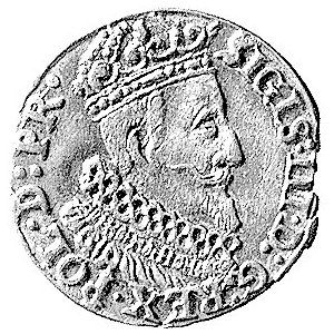 grosz 1624, Gdańsk, Kurp. 2221 R, Gum. 1374