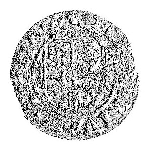 trzeciak 1627, Łobżenica, Kurp. 1908 R, Gum. 1510, ciem...