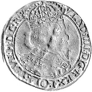 dukat 1637, Toruń, H-Cz. 1782 R4, Fr. 58, T. 40, złoto,...