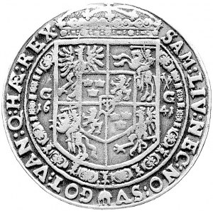 talar 1641, Bydgoszcz, odmiana z literami B-S pod tarcz...