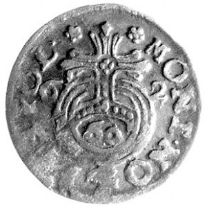 półtorak 1662, Poznań, odmiana bez obwódek po obu stron...