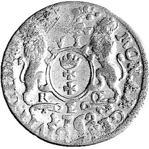 szóstak 1762, Gdańsk, Kam. 963 R2, Merseb. 1799