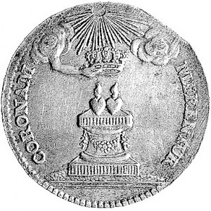 dwugrosz 1738, Drezno, Kam. 1510 R, Merseb. 1827, monet...