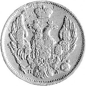3 ruble = 20 złotych 1836, Petersburg, Plage 303, Fr. 1...