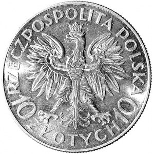 10 złotych 1933, Warszawa, Sobieski