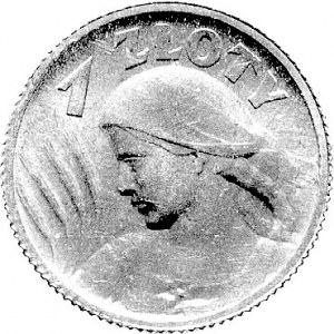 1 złoty 1924, Paryż