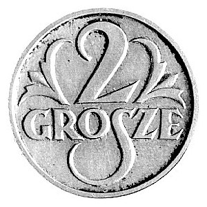 2 grosze 1927, Parchimowicz P-104, wybito 100 sztuk, sr...